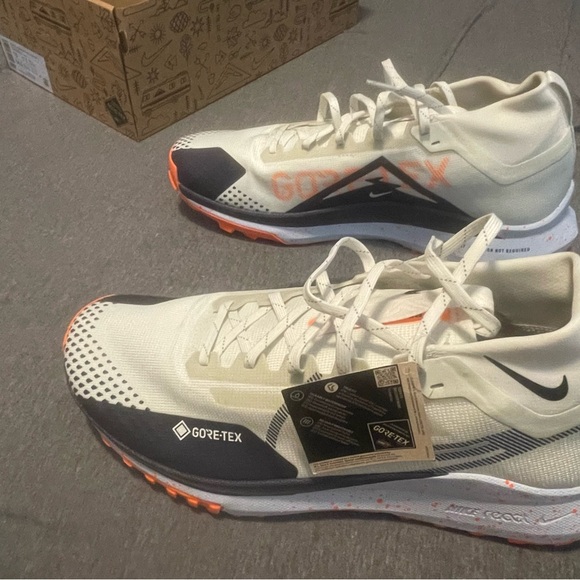 Nike Other - Nike React Pegasus Trail 4 GORE TEX / Sea Glass Purple Ink size 13